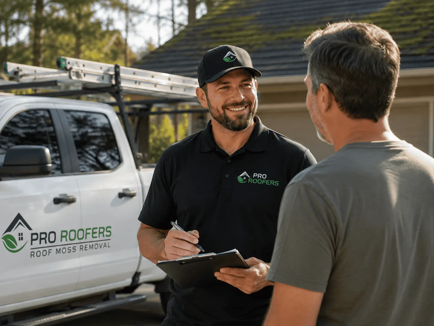 Roof Moss Removal Paton, IA FAQs
